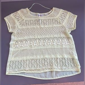 LAST CALL!! LC Lauren Conrad Women’s Top